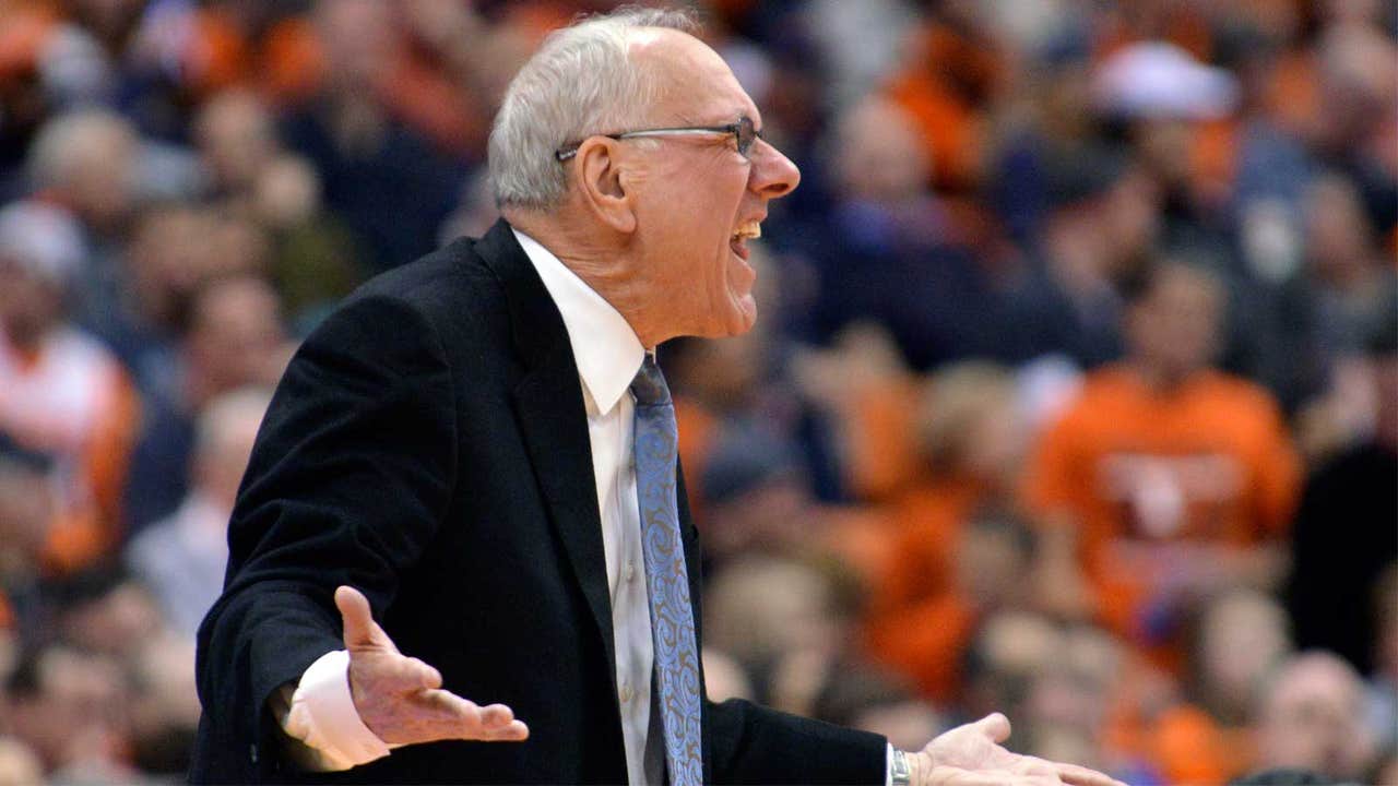 Syracuse self-imposes men's basketball postseason ban